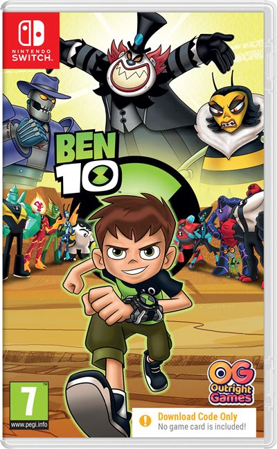 BEN 10 (CODE-IN-A-BOX) FR/NL SWITCH