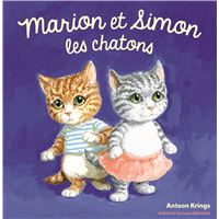 Marion et Simon les chatons