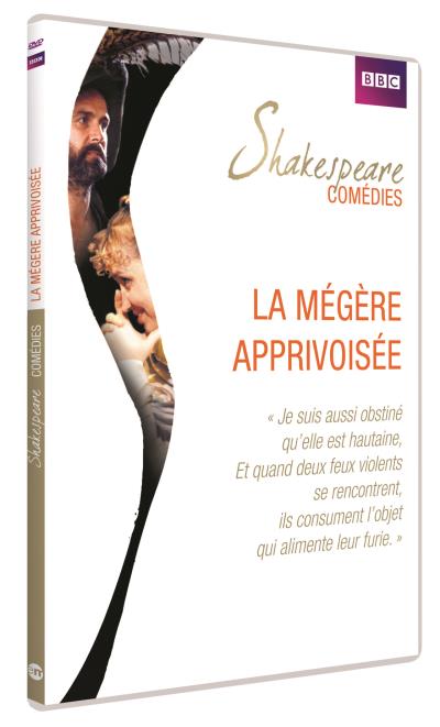 La Mégère apprivoisée - Slimpack DVD