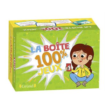 Ma boîte 100% jeux