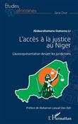 L'accès à la justice au Niger