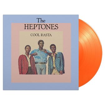 Cool Rasta Édition Limitée Vinyle Orange - Heptones - Vinyle album ...