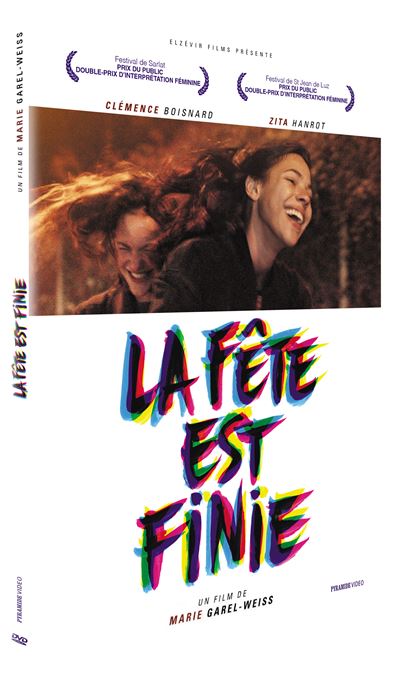 La Fête est finie DVD