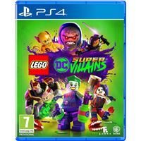 LEGO DC SUPERVILLAINS FR/NL PS4