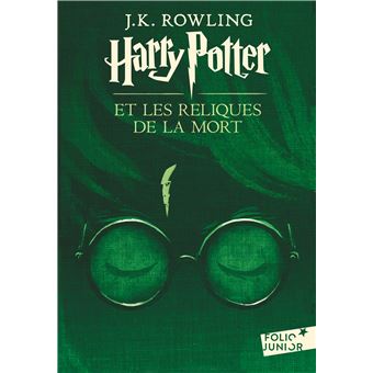 Harry Potter - Edition 2017 Tome 7 - Harry Potter et les Reliques de la  Mort - J.K. Rowling, Jean-François Ménard - Poche, Livre tous les livres à  la Fnac