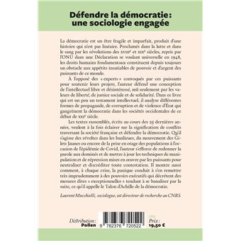 Défendre la démocratie : une sociologie engagée