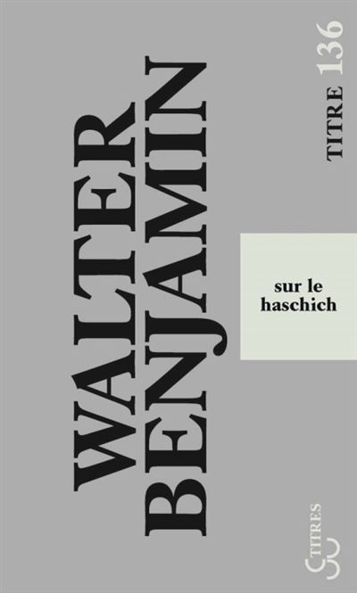 Sur le haschich