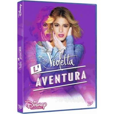 Violetta L'Aventura DVD