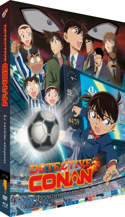 Détective Conan Film 16 : Le onzième attaquant Combo Blu-ray DVD