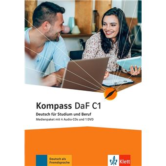 Kompass DaF C1 - Pack CD-DVD