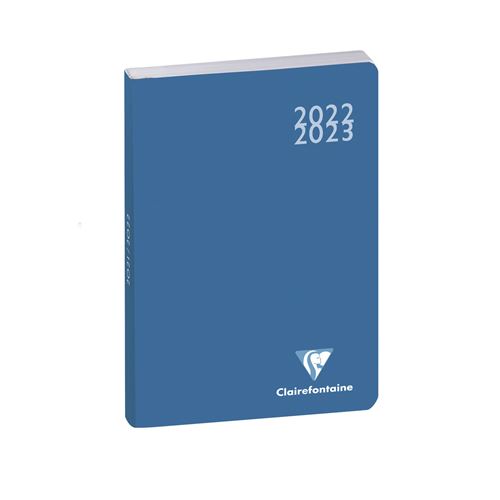 Agenda Journalier Clairefontaine 2020 2021 Forum Work and After Classic Modèle aléatoire