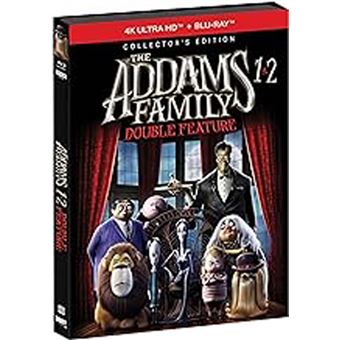 The Addams Family 1 & 2 Édition Collector Blu-ray 4K Ultra HD - Blu-ray ...