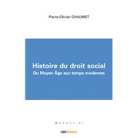 Histoire du droit social