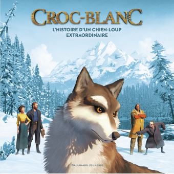 Croc-BlancCroc-Blanc : l'histoire d'un chien-loup extraordinaire