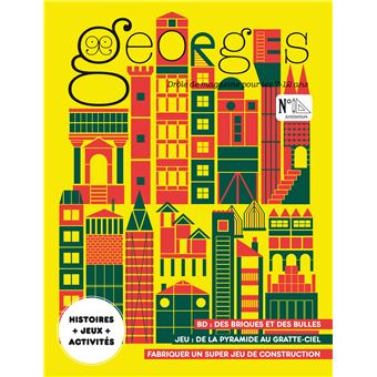 Magazine Georges n°65 Architecture - aout/sept 2023