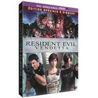 Resident Evil Vendetta DVD