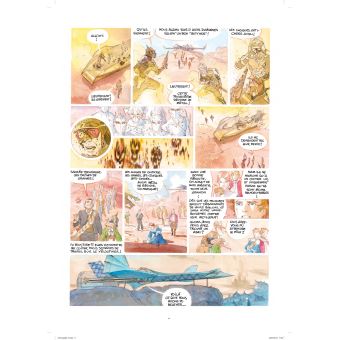 Château des étoiles - gazette