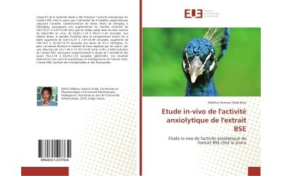Etude in-vivo de l'activité anxiolytique de l'extrait BSE