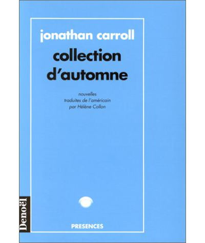 Collection d'automne - Jonathan Carroll - broché