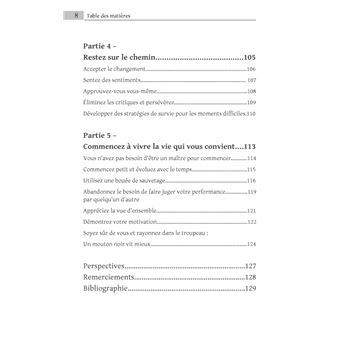 Un mouton noir vit mieux