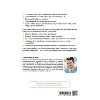 Les clés de la création d'entreprise