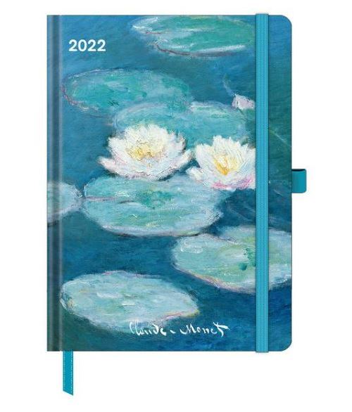 MONET 2022 ART DIARY, 16 X 22 CM