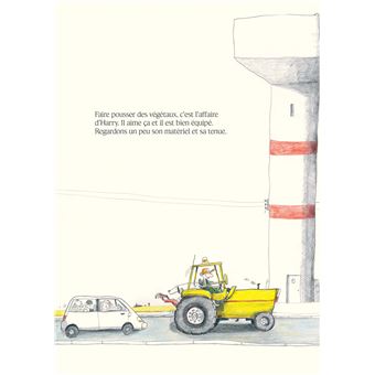 Les Aventures agricoles d'Harry l'agriculteur