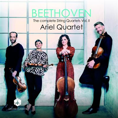 Beethoven : The Complete String Quartets Volume II 