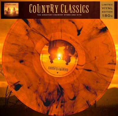 Country Classics The Greatest Country Stars And Hits Vinyle 180 gr