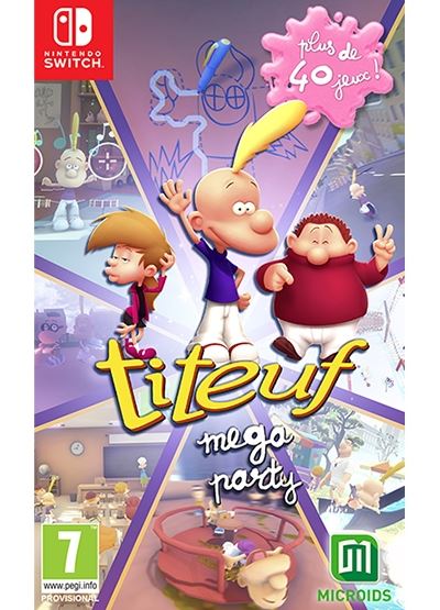 TITEUF MEGA PARTY FR/NL SWITCH