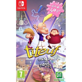Titeuf Mega Party Nintendo Switch