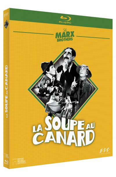 Soupe au canard Blu-ray