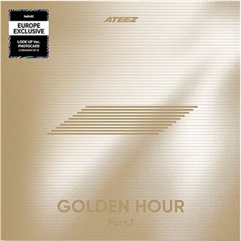 GOLDEN HOUR Part 1 / Europe Exclusive - Ateez - Vinyle album