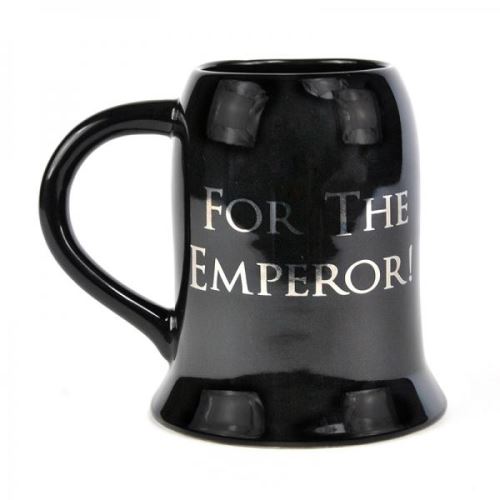 WARHAMMER-TANKARD MUG-500ML-EMPEROR