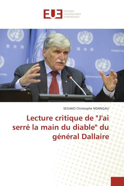 Lecture critique de j'ai serre la main du diable du genera