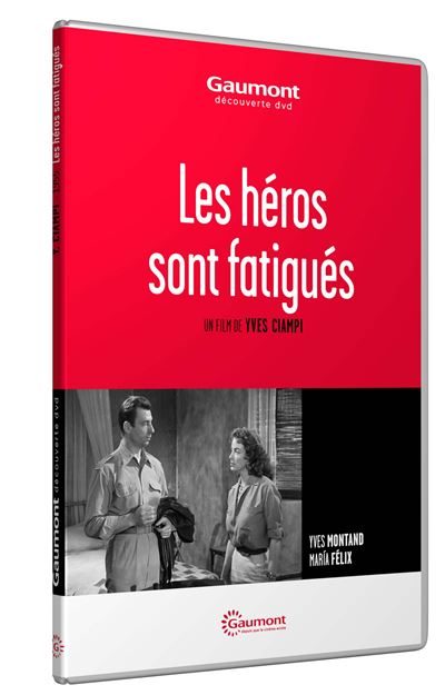 Les Héros sont fatigués DVD