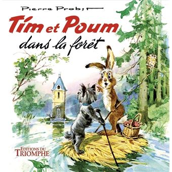 Tim et Poum dans la forêt