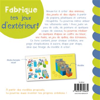 Fabrique tes jeux d'extérieur !