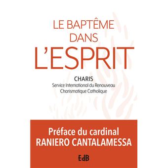 Le Baptême dans l'Esprit