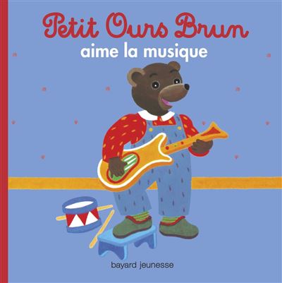 Petit ours brun écoute la musique - Marie Aubinais, Danièle Bour, Laura  Bour, Céline Bour - Bayard Jeunesse - Grand format - Librairie Gallimard  PARIS