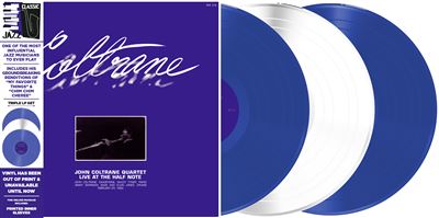 Live At The Half Note Édition Limitée Vinyle Bleu et Blanc Coffret