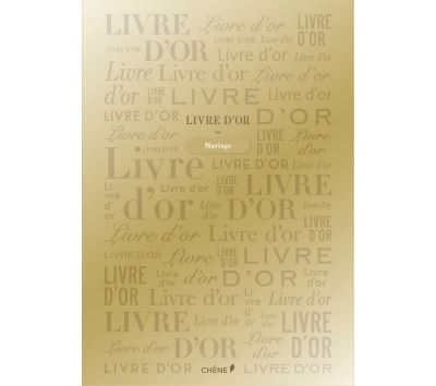 Livre d'or Doré petit