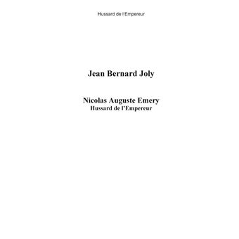 Nicolas Auguste EMERY