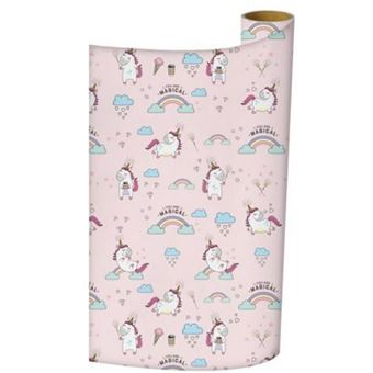 LEGAMI WRAPPING PAPER UNICORN