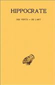 Tome V, 1re partie : Des vents - De l'art