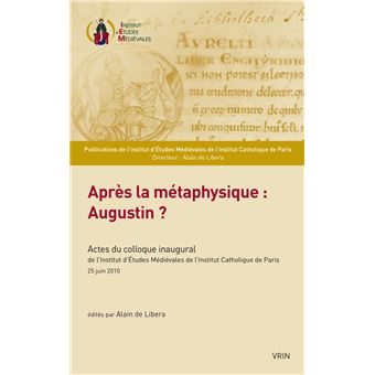 Après la métaphysique: Augustin?