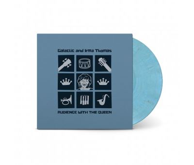 Audience With The Queen Vinyle Bleu et Or