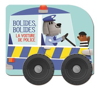 Bolides, bolides La voiture de police