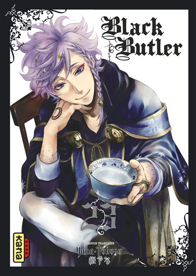 Black Butler - Yana Toboso - broché