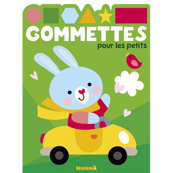 Gommettes Pour Les Petits Voiture Broche Collectif Achat Livre Fnac